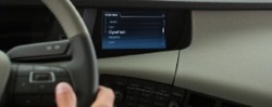Volvo Connect and Dynafleet fleet management system dashboard